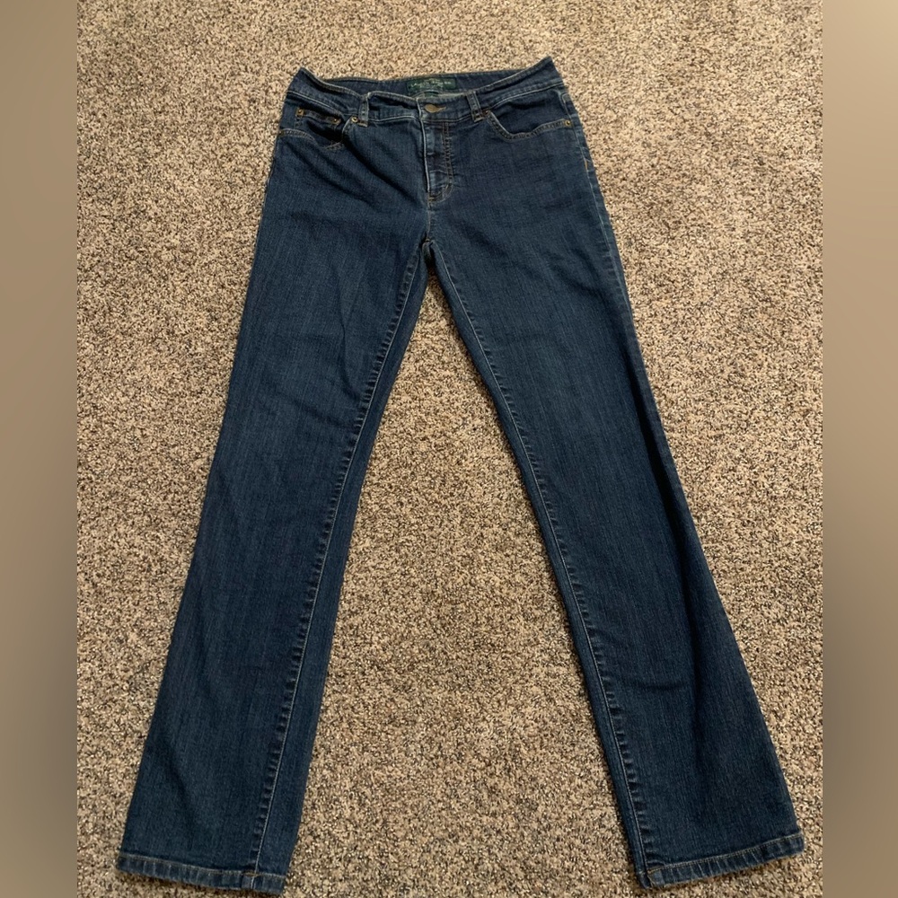 Classic Women’s Ralph Lauren (LRL Green Label) Blue Jeans